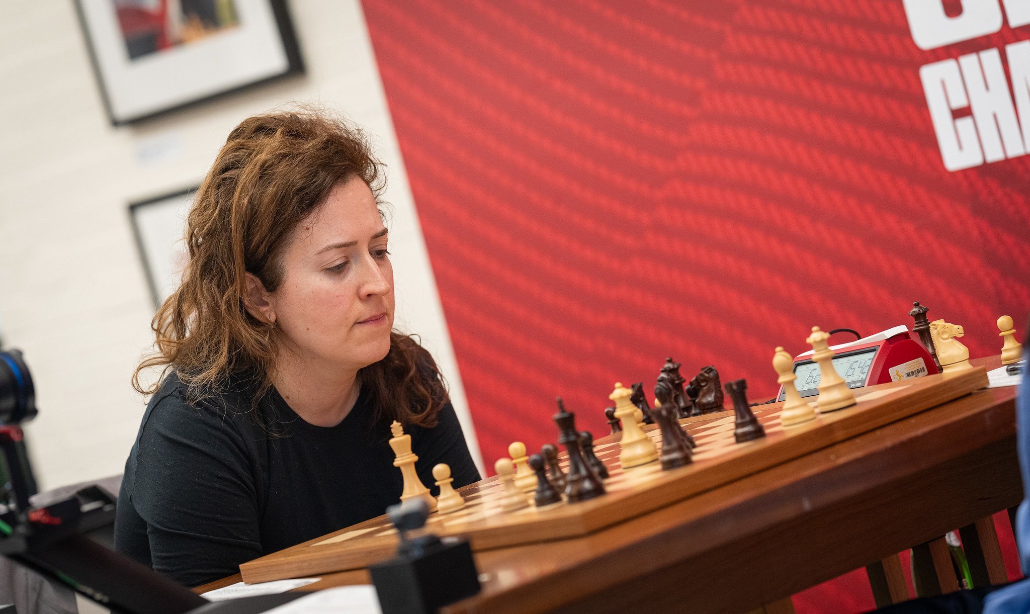 国际象棋 【2026美国锦标赛】第九轮：男子组，尚克兰德、苏伟利各取一胜，其他四