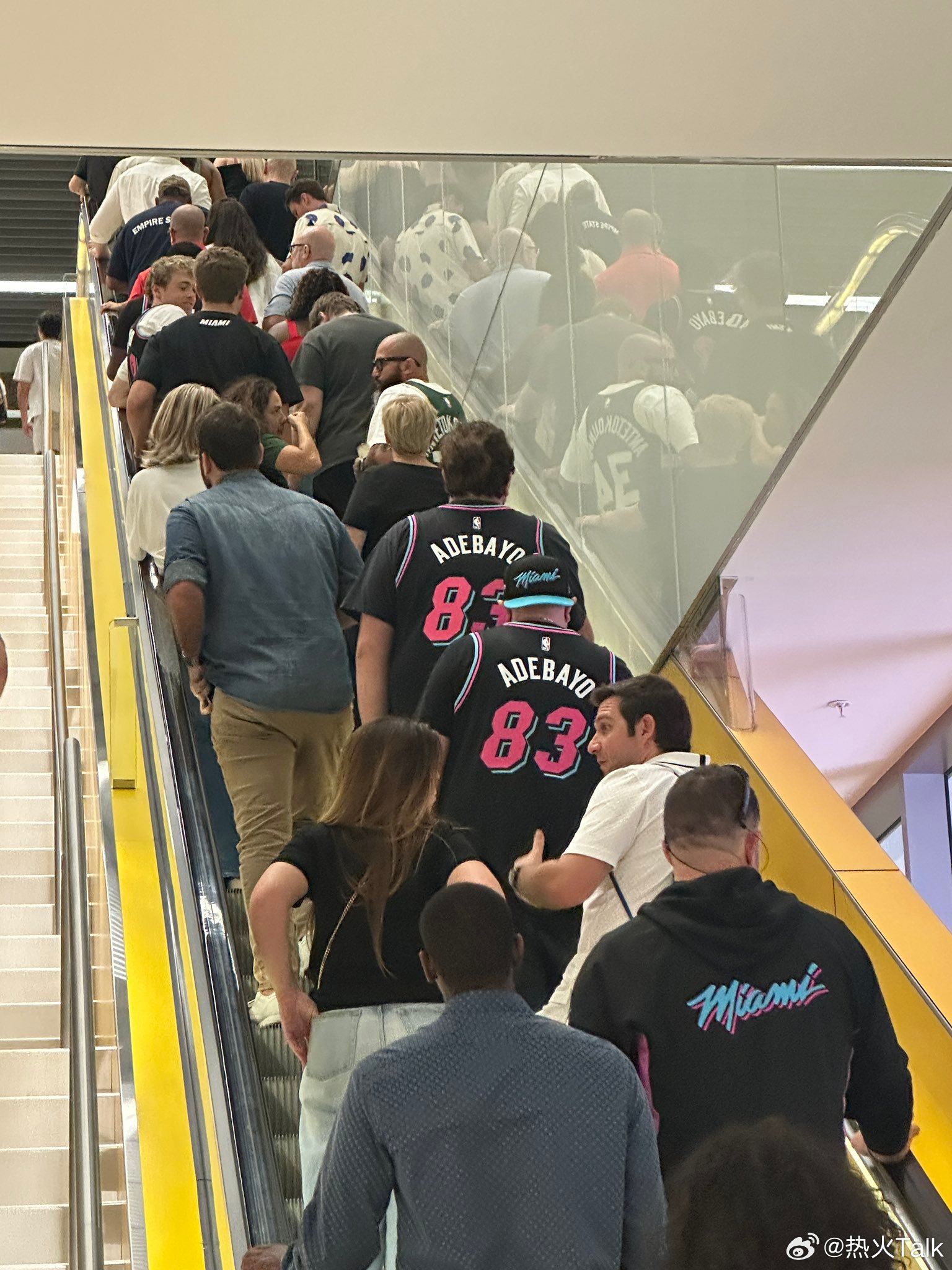 83号阿德巴约已经在迈阿密普及阿德巴约83分