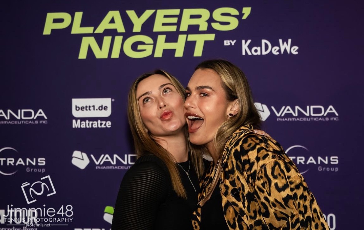 温网2026 众佳丽出席柏林赛欢迎晚宴！wta