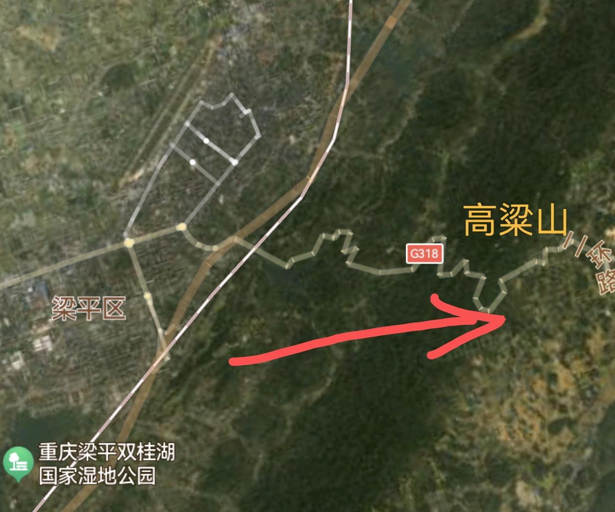 我国曾有东、西两个梁山城，东为山东梁山县，属济宁市管辖；西为重庆梁山，现在是重庆