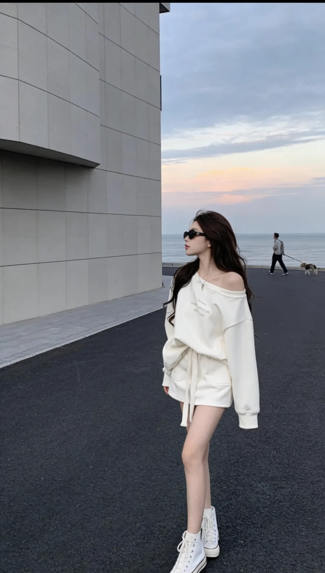 谁能不爱白色系穿搭