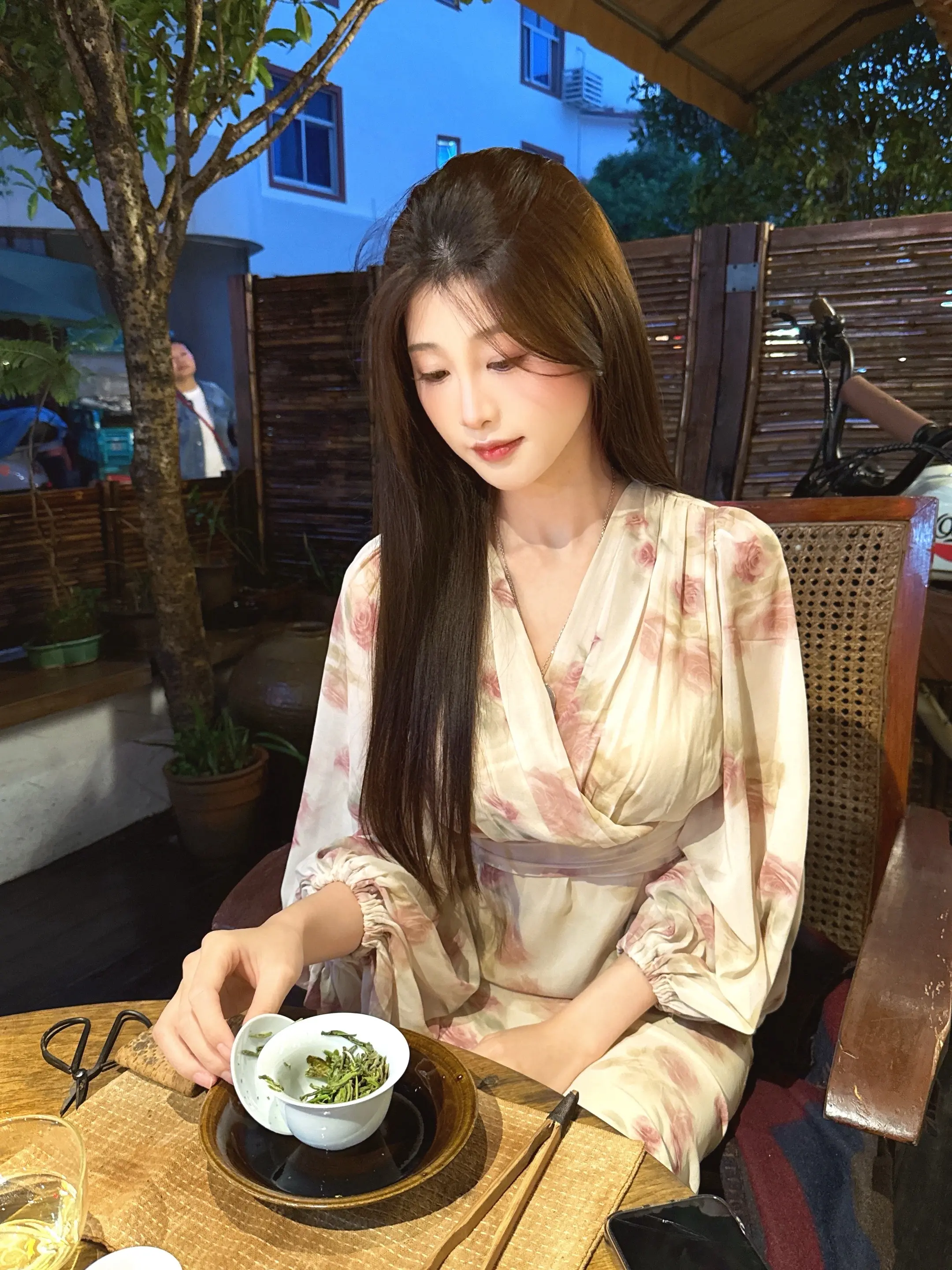 心中有繁花·生活如诗画🍵