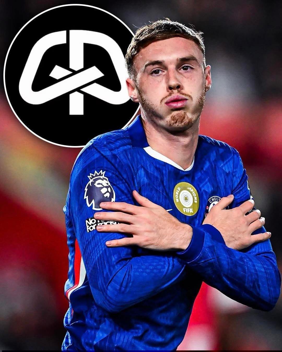 🚨高爾彭瑪（Cole Palmer）正式註冊佢嘅慶祝動作🥶意味著其他球員唔可