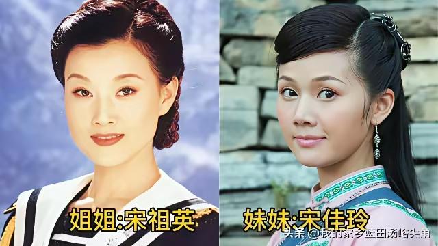 李湘的妹妹李凌长得好漂亮呀，这颜值一点都不输李湘，看起来长相比李湘还要大气呢。