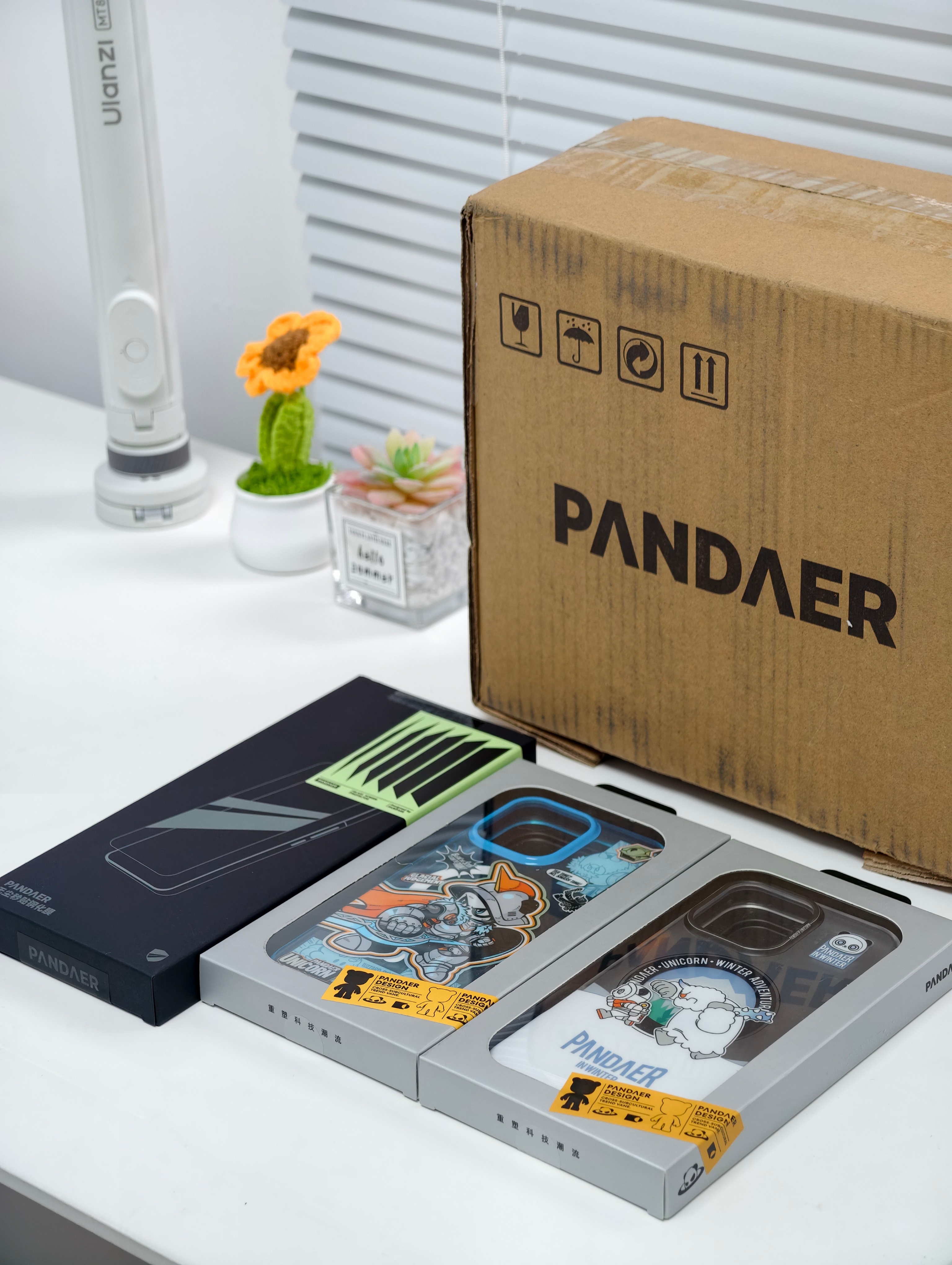 【抽】「PANDAER会员店」买的iPhone 16 Pro Max 福袋门票到