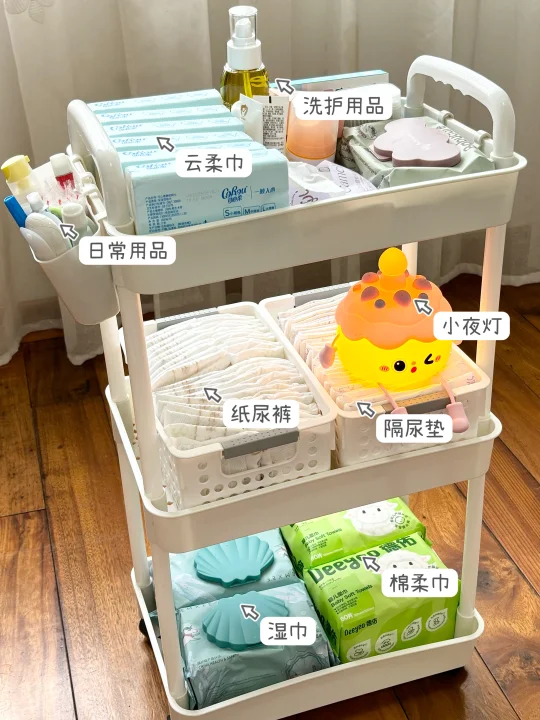 再也不嫌弃pxx了…😢20r小推车护理台真香！