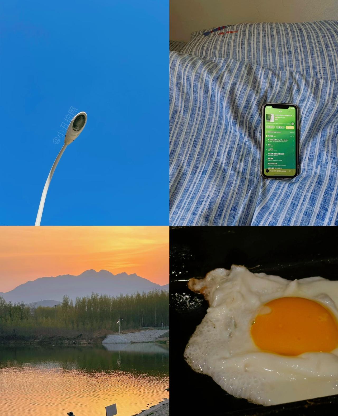 好日子很多，好照片很多。事来心应事去心止