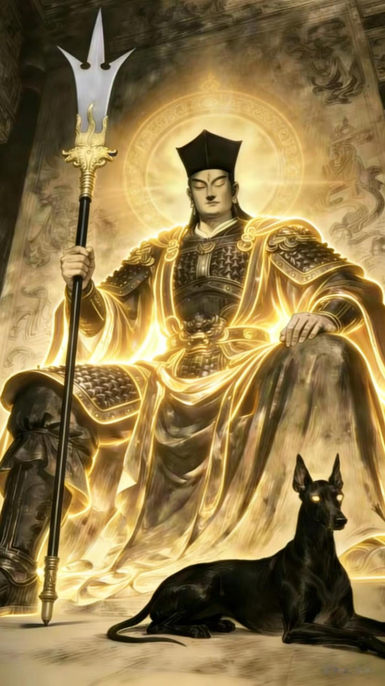 镇楼。古代神灵