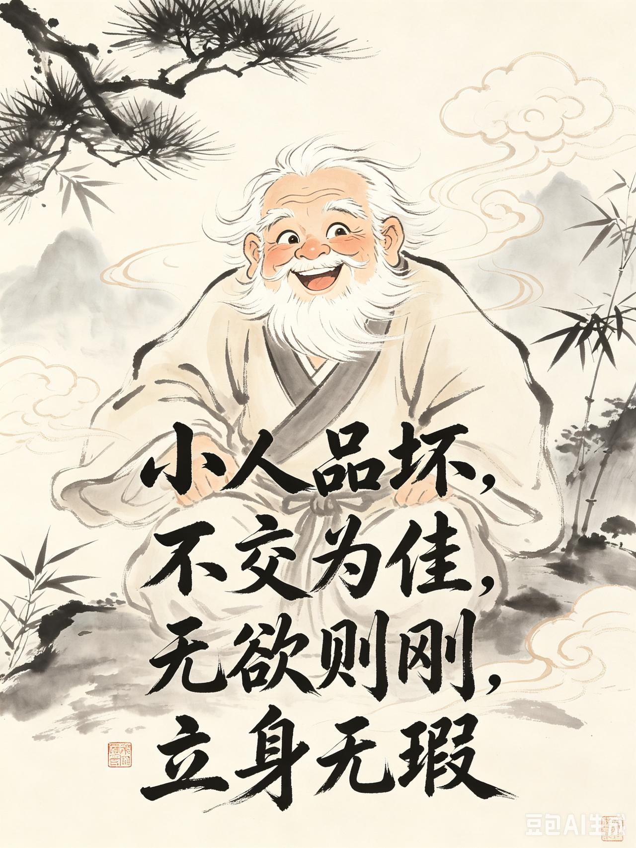 小故事
蝎子与青蛙

水流湍急河，
蝎子困岸边，
想到对岸去，
便对青蛙喊：
“