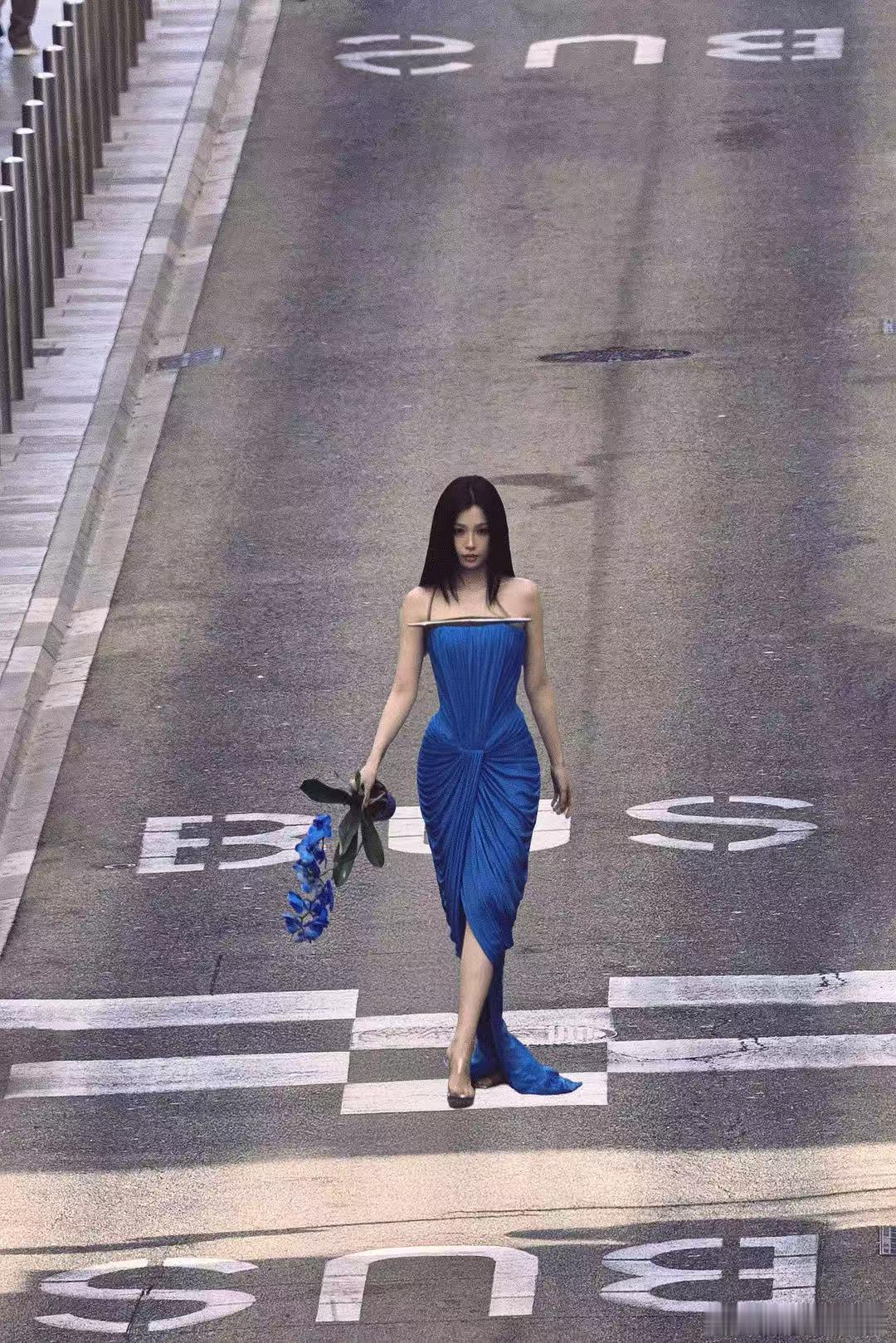 真的感觉虞书欣的照片可以说是内娱p的最严重的了。 