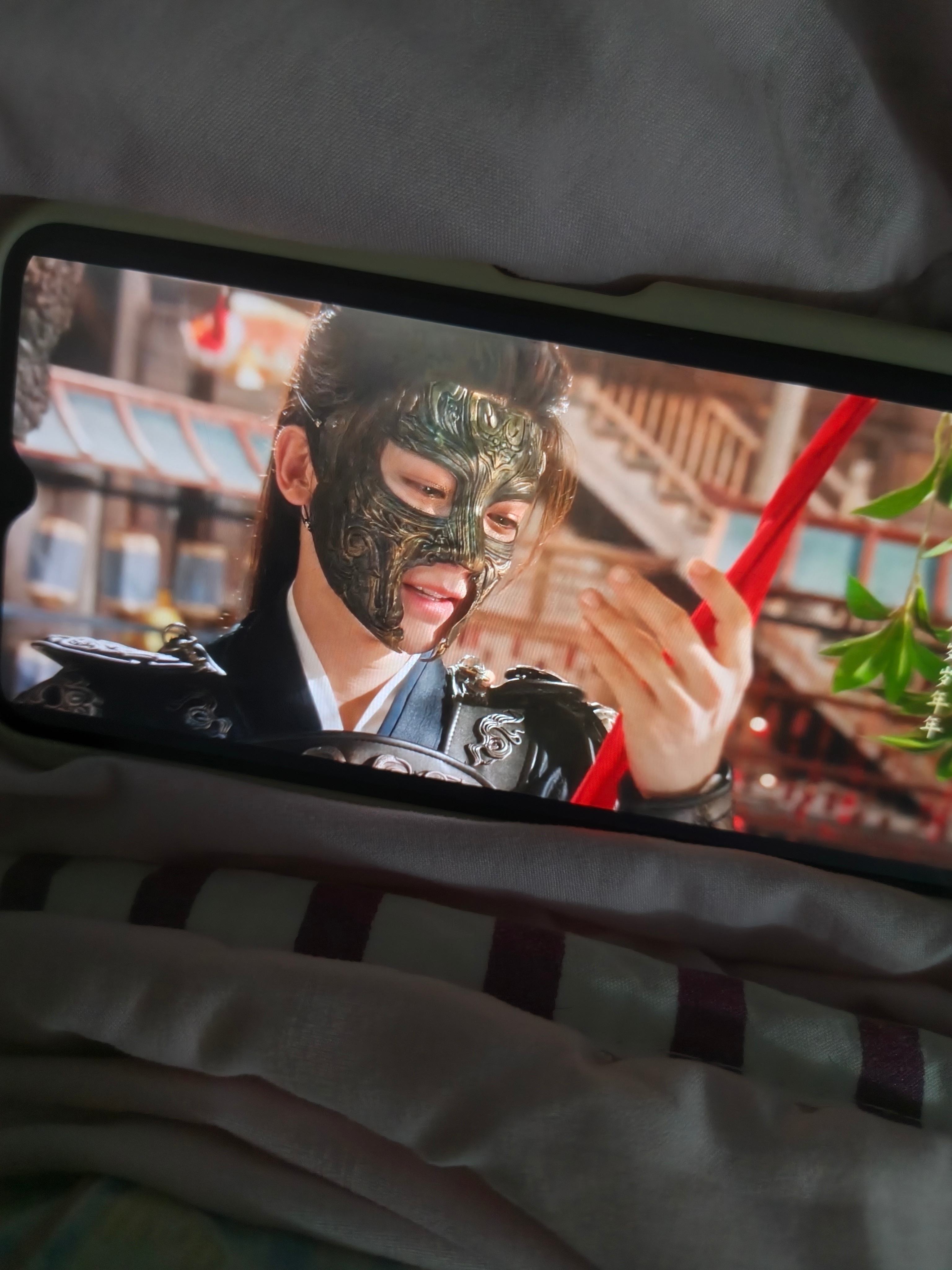 我要哭了