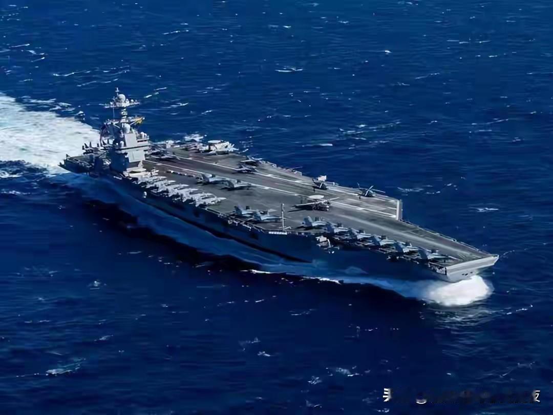 美军航母围而不打，委内瑞拉声明不做美国傀儡