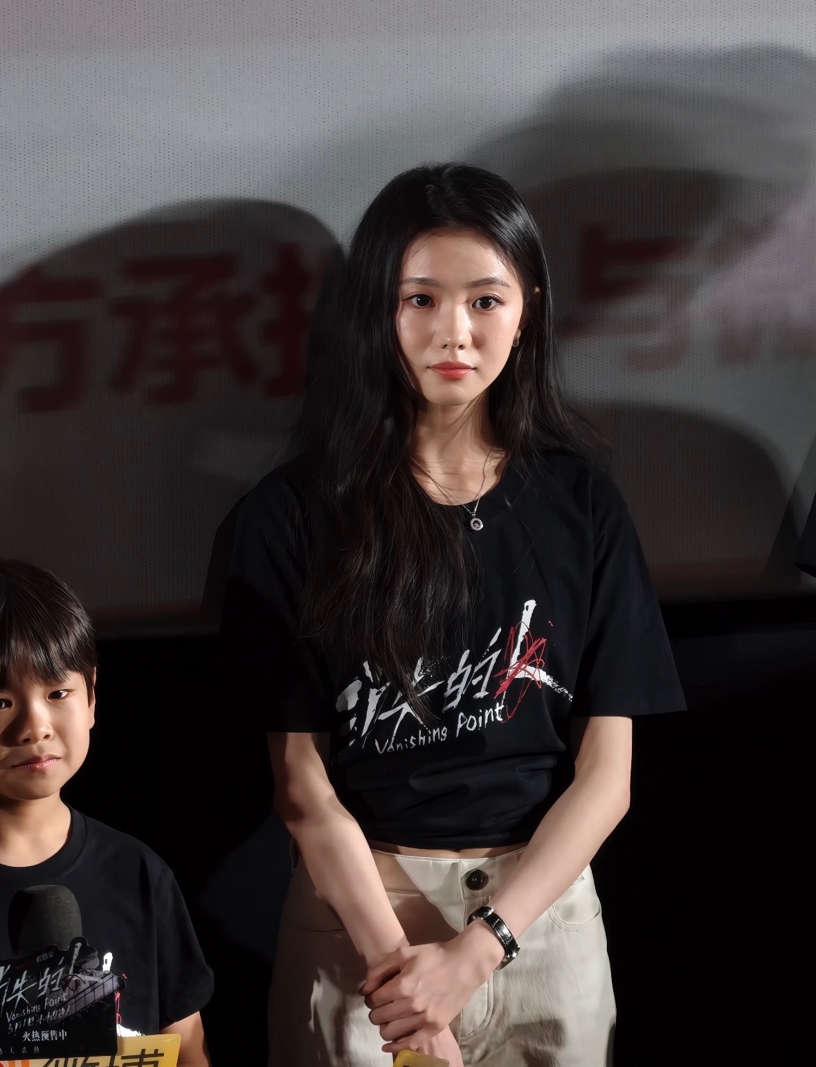 刘浩存消失的人首映礼生图 刘浩存电影《消失的人》首映礼，无滤镜纯生图都这么美！(