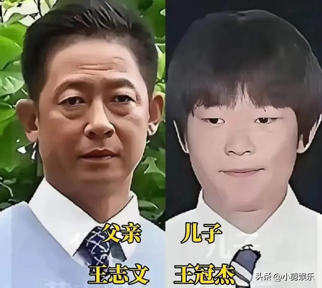 从任鲁豫到张晞临，这9位当爹的男星，带娃画风一个比一个真实

先说王志文和他儿子