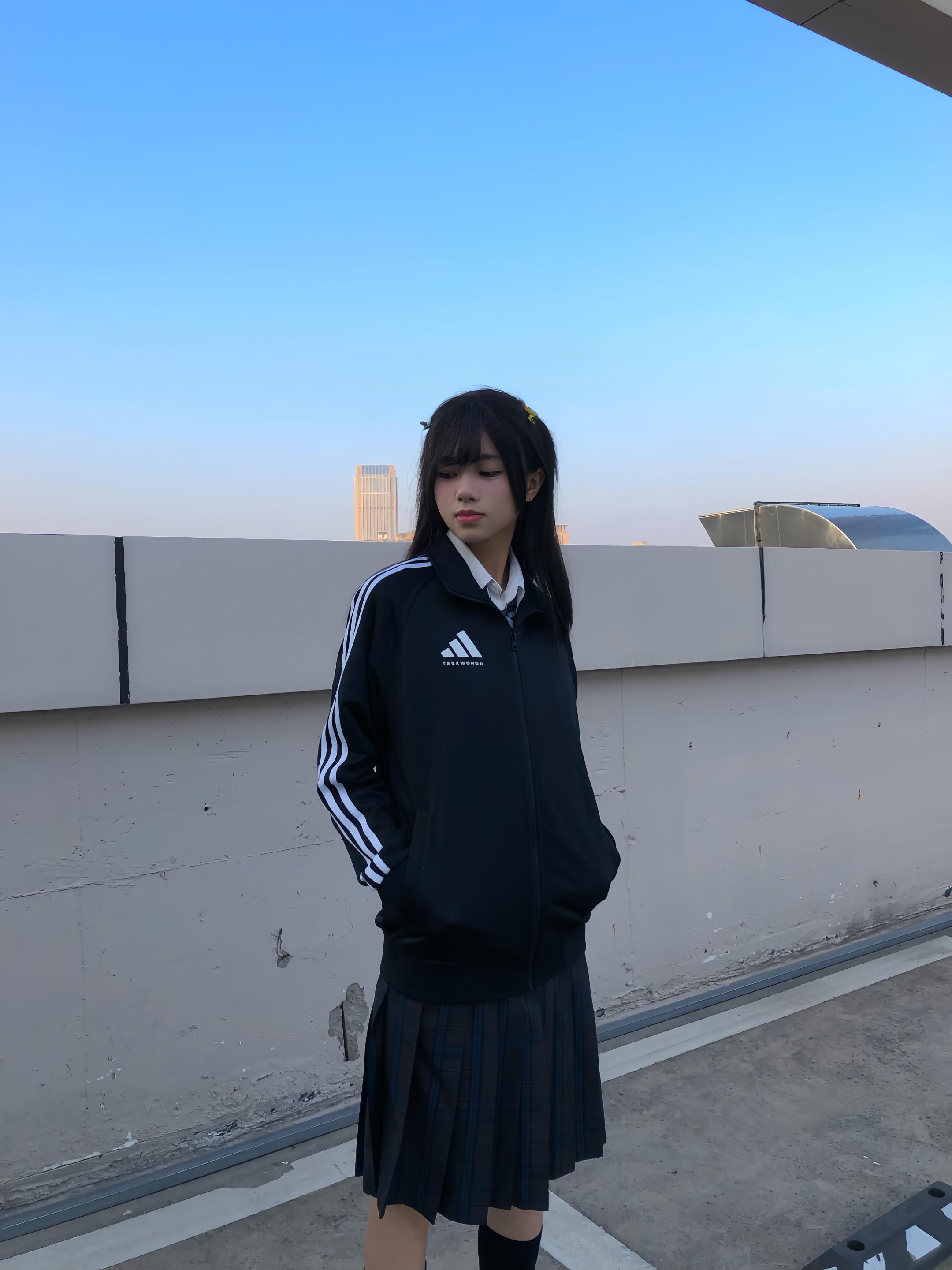 刚好天晴。