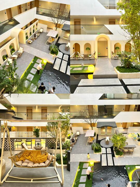 在乐山！人均70！住到了我的人生酒店🏨！！！