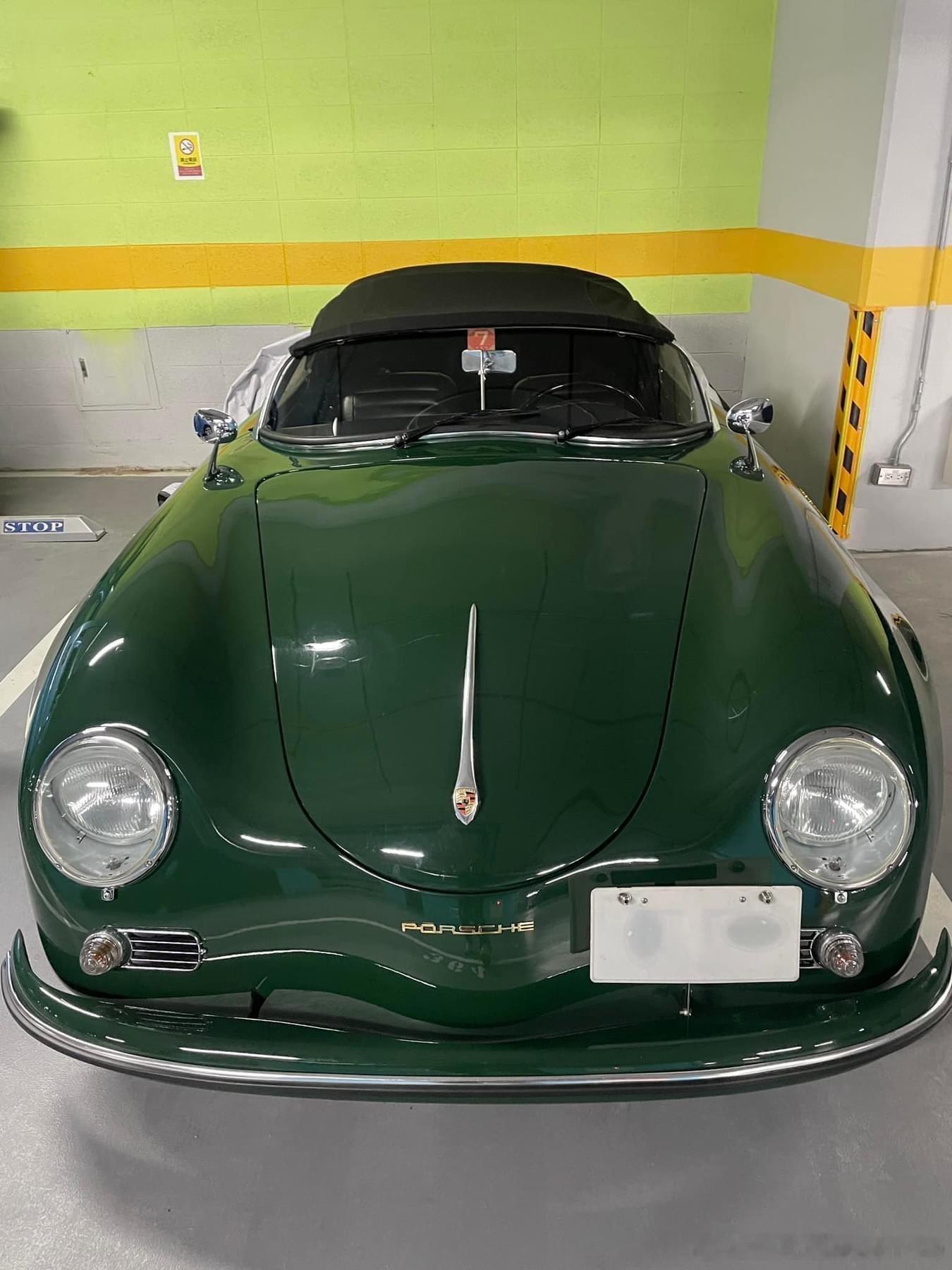 #台湾老车# 😊1969年Porsche 356  Speedster Rep