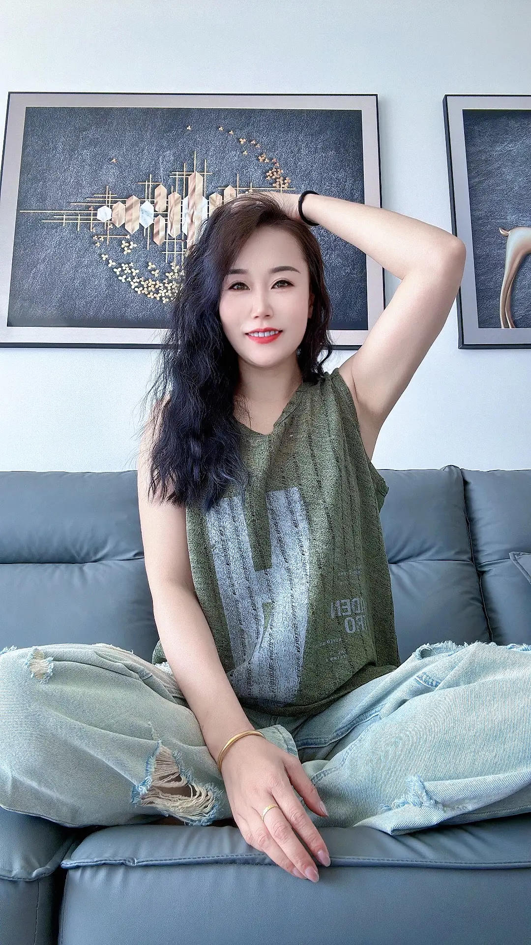 风韵犹存 御姐 中年少女 80后老阿姨 妩媚性感