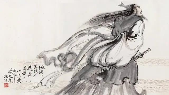 《离骚》里反复讲到：趁现在年纪还轻，要做很多事情。这显然是年轻人的口气。屈原并不