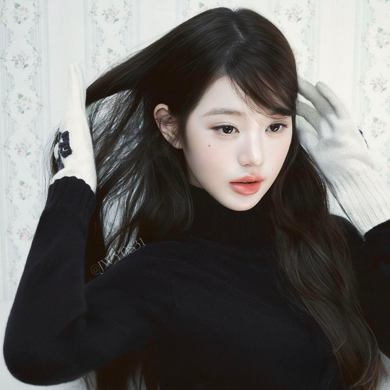 -𝐒𝐇𝐀𝐑𝐄｜张元英头像背景图搭配 ⸝⸝🖤꙳💭◟☕。 