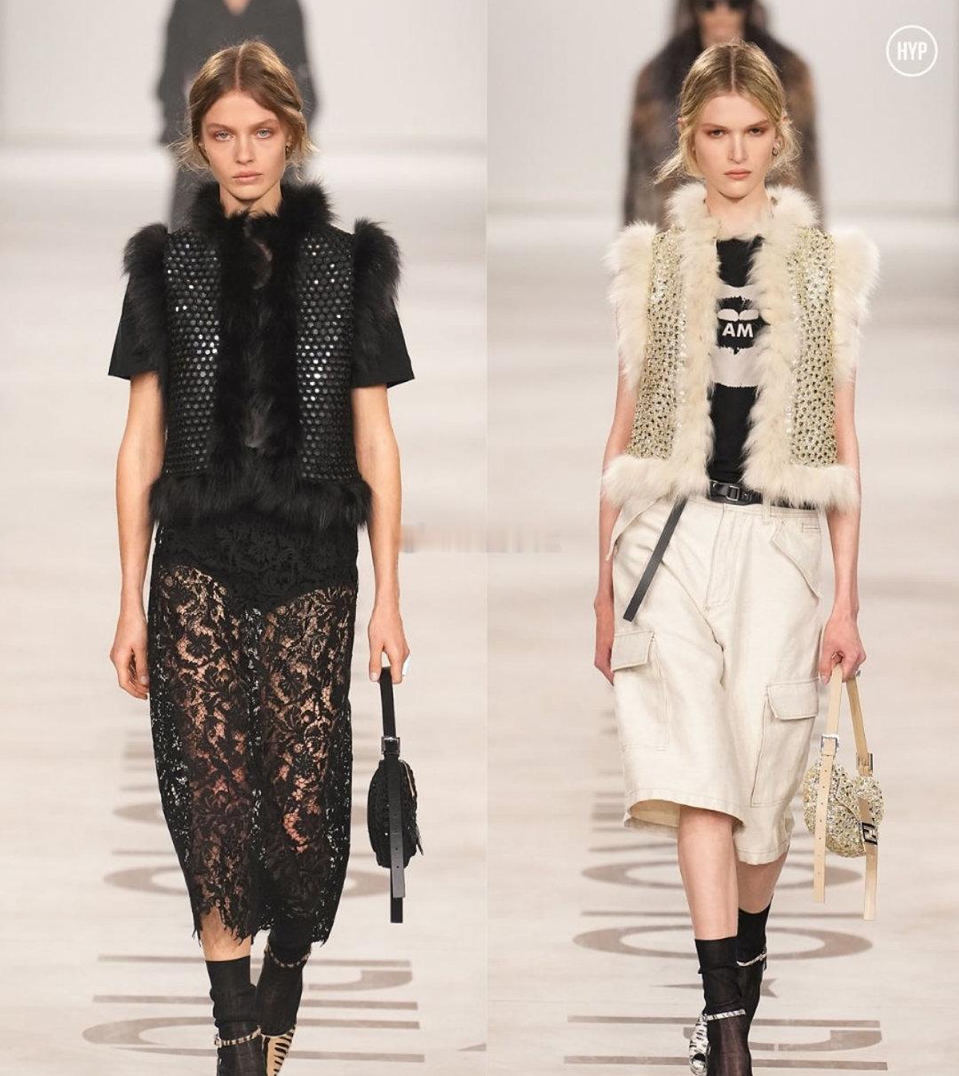 Fendi 2026秋冬成衣系列发布｜在Maria Grazia Chiuri的