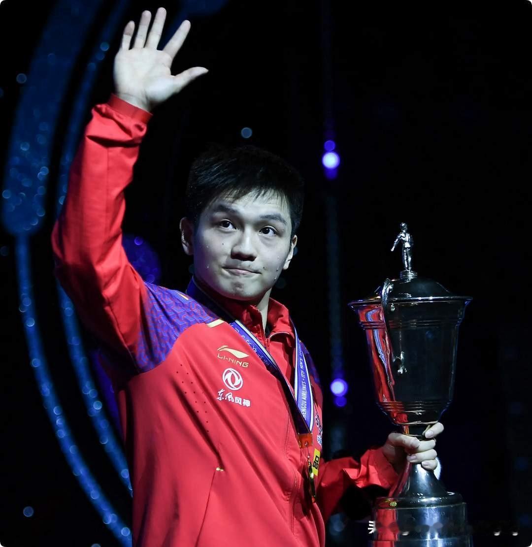 樊振东，加油小胖未来越来越顺，越来越好