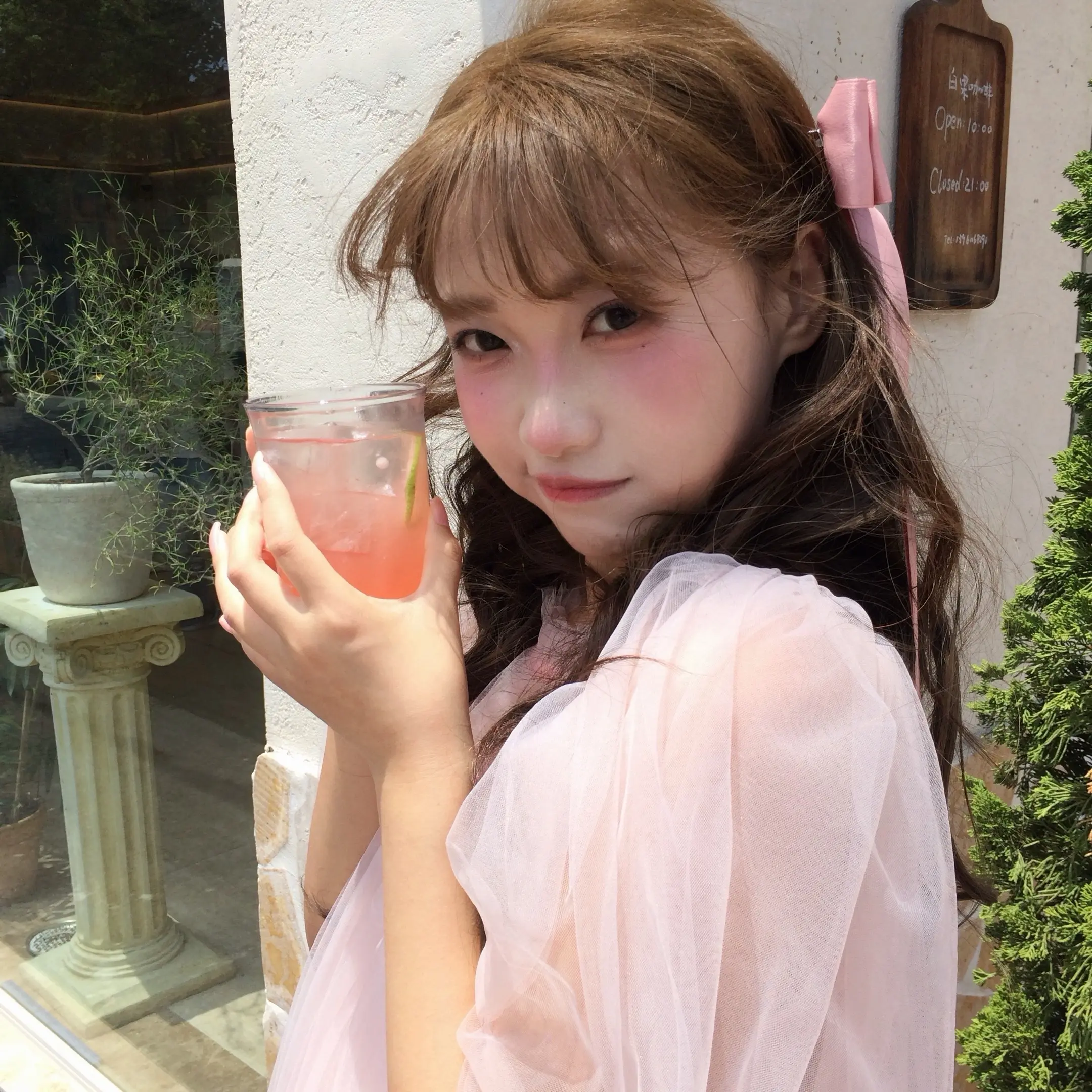 就这样萌萌的出现🐰。🎀
