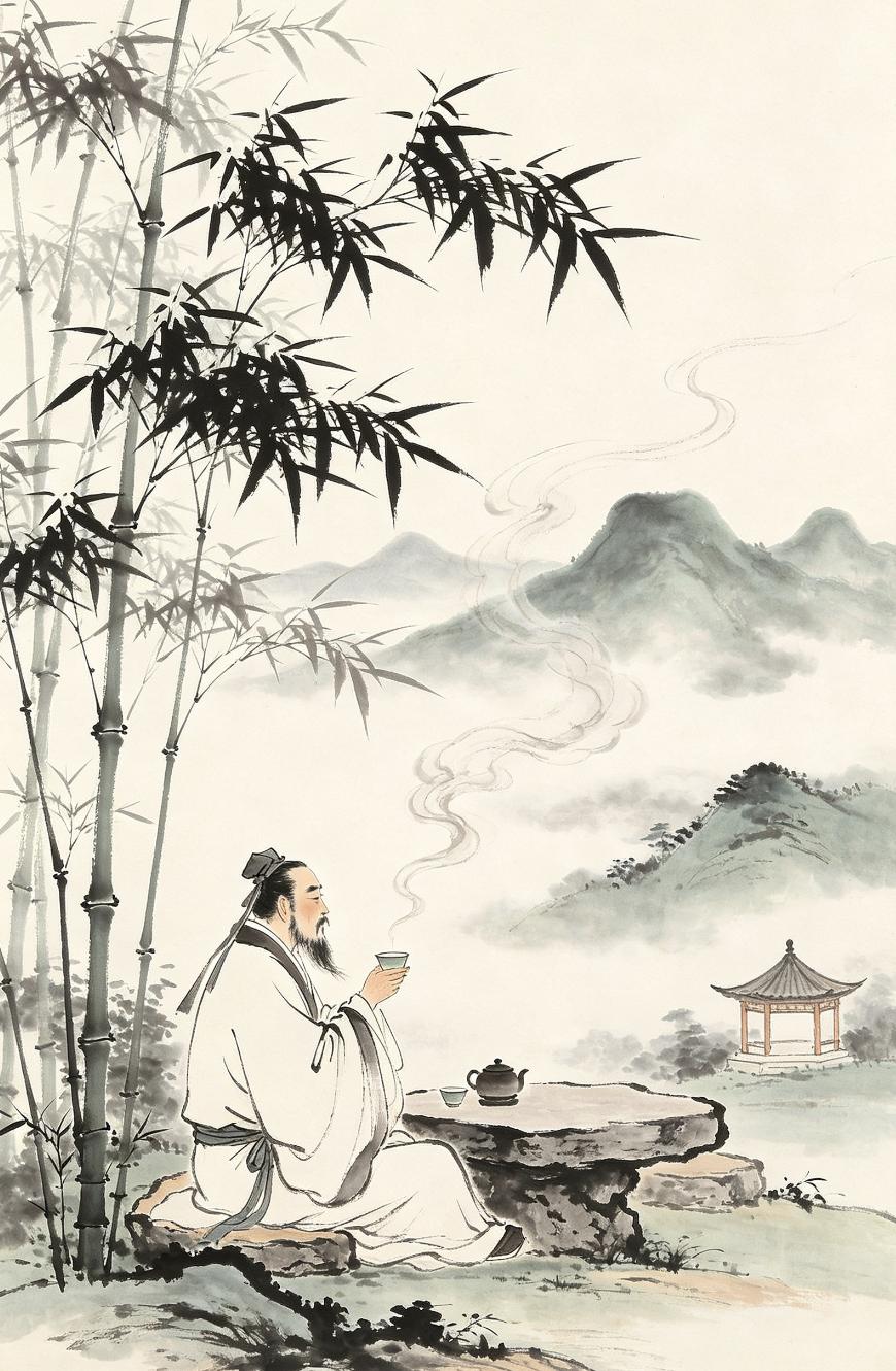 “茶凉不泼，人厌不翻”
道家讲，看清一个人，最狠的报复不是拆穿，是目送他演完。