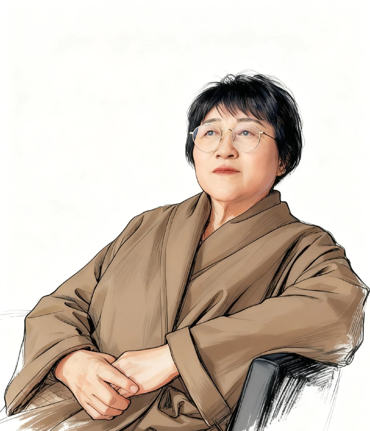 李银河说：“要是一个男人，自己能解决生理需求，生活上不用人照顾，心里够强大、遇事