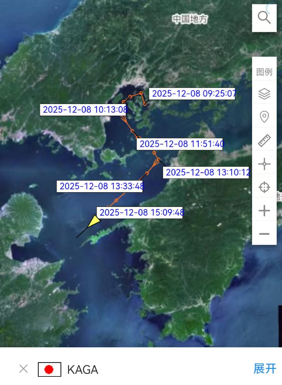KAGA来KAGA去加贺桑的来去之间怎么还跑了 