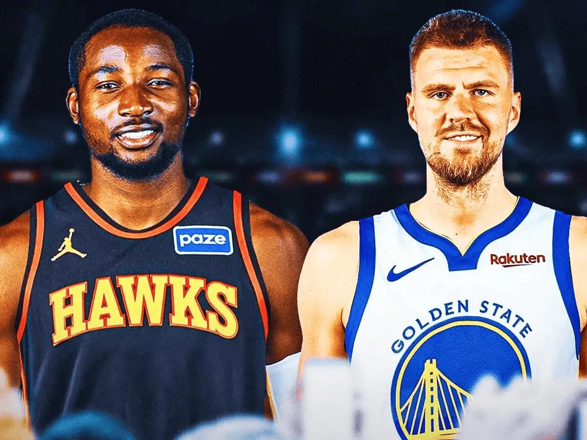 库明加波神互换后数据对比：
出战：库明加4场，波神4场。
战绩：老鹰4胜0负，勇