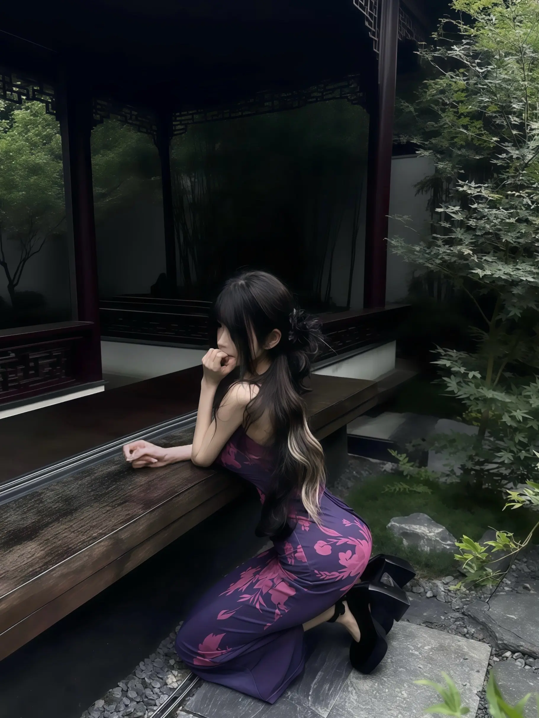 有人等烟雨 有人怪雨急