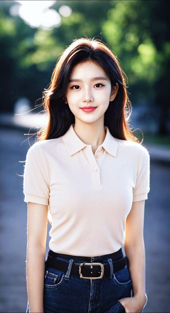 AI扩图 AI暖阳佳人