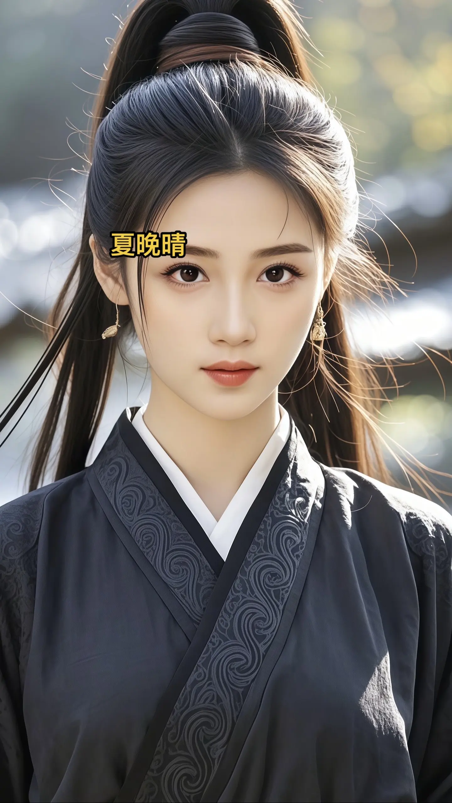 古风 古装造型 武侠风 我的女侠梦