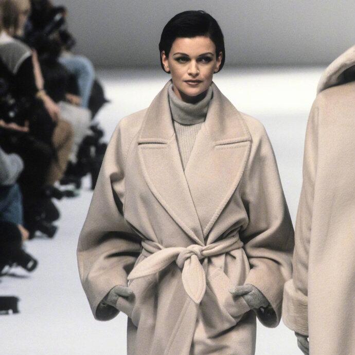 审美积累|一眼万年•绝美大衣
我想，我会永远惊艳于1995年的Max Mara秋