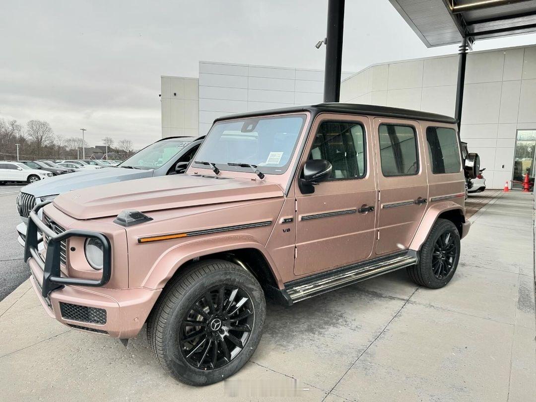 G500/G550八缸时代 哑光粉/黑 钻石特别版 ​​​