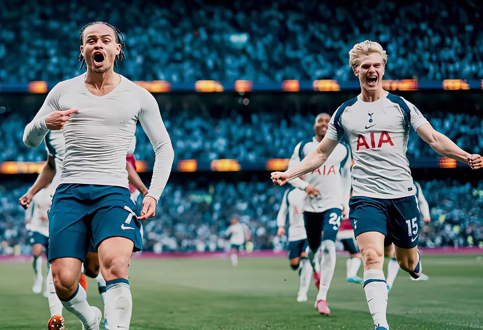 热刺现在只能和两队争保级了！伯恩利输给曼城后，已确定降级。剩下的一个降级名额将在