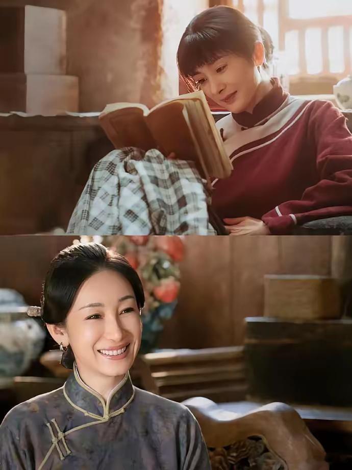 不得不说，演员挑对符合自身年纪的角色太重要啦！在《生万物》里，47岁的秦海璐和3