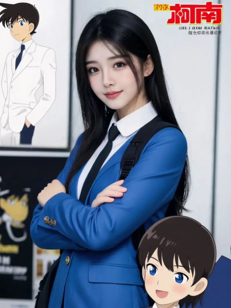 AI动漫风写真 ai创作 原来ai写真可以这么美  谁拍谁好看 美出高级感
