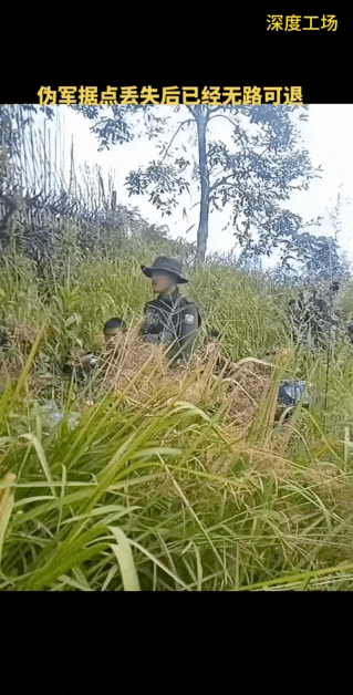 缅军已经无路可退，缅军主力被压缩在木姐、老街和腊戍三大据点，然后在户板、弯当山、