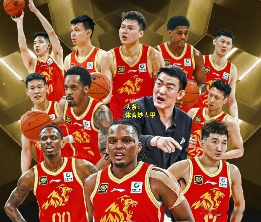 有点尴尬！广厦队官方账号，发布了2条夺冠记录宣传片，12个小时过去了，没有点赞，
