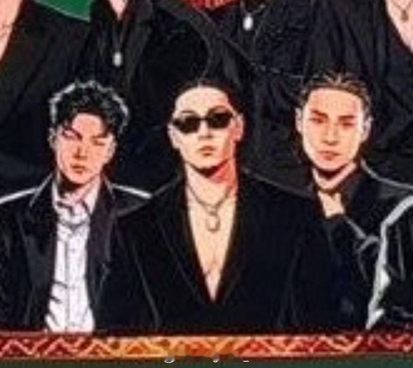 你们觉得阵容中这是谁？怎么还有点像Mac？爱奇艺疯了 /说唱巅峰对决