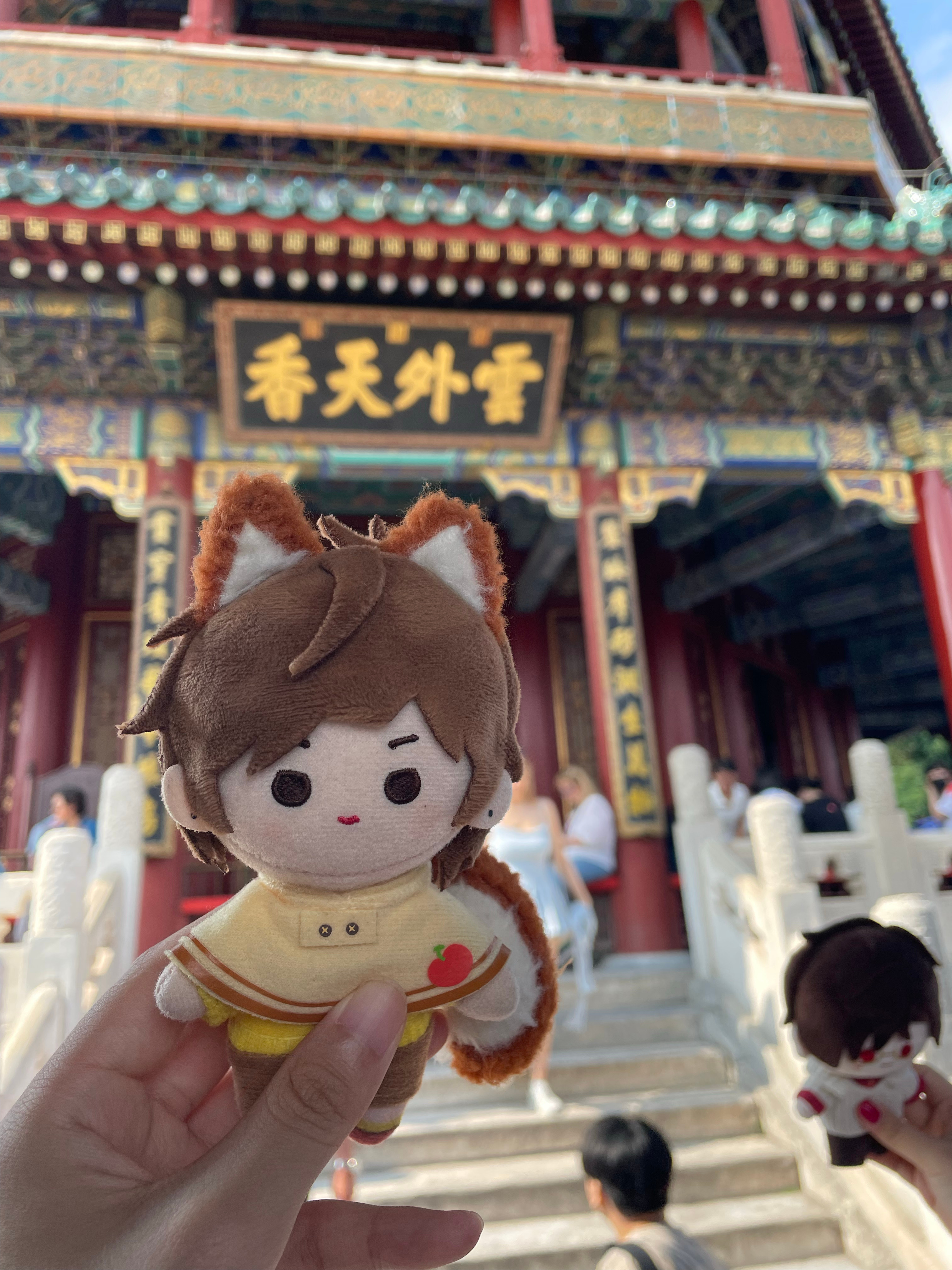 起在画中游 