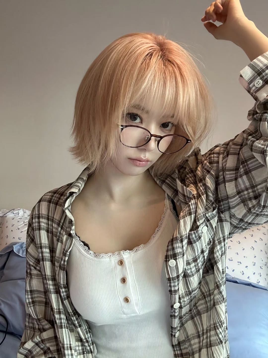 LESSERAFIM 🐱宮脇咲良炽烈樱绽 【IG】260626 宮脇咲良更新여