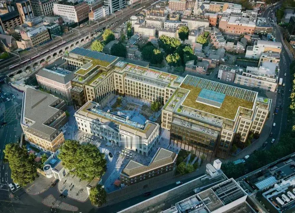 中国外交部发言人林剑表明，如果英国政府不批准中国在英国新建大使馆，中国将坚决维护