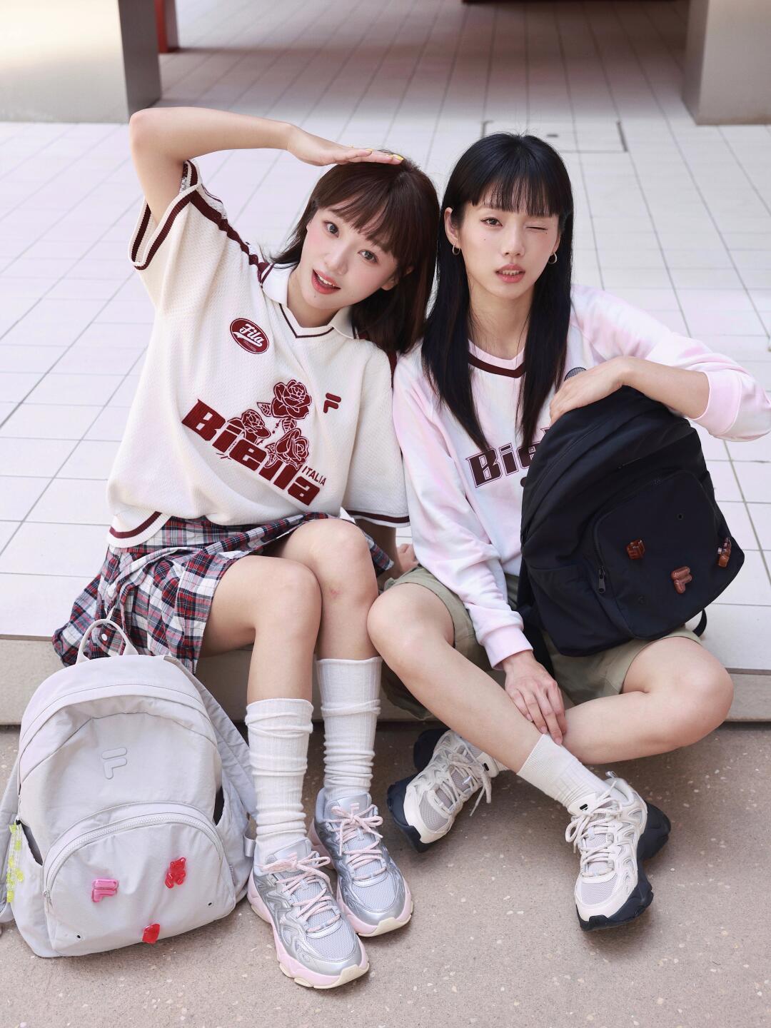 with my girl