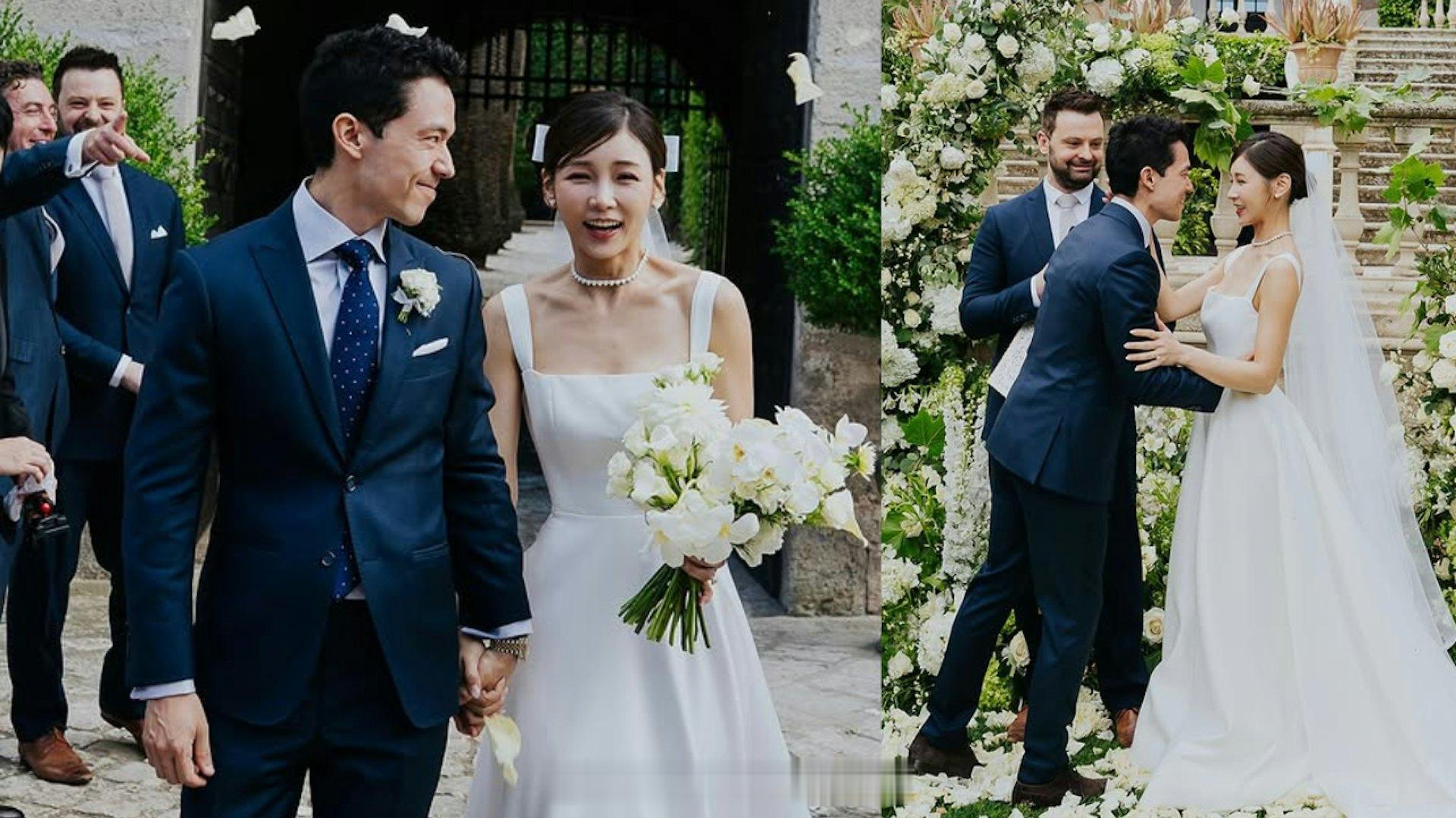 简淑儿意大利举行婚礼正式成为麦太：记得所有...享受每一刻 | 香港01现年35