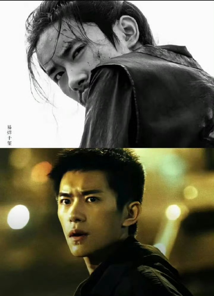 易烊千玺这回也是瘦了不少是不是为了新电影啊，千玺好自律！ 