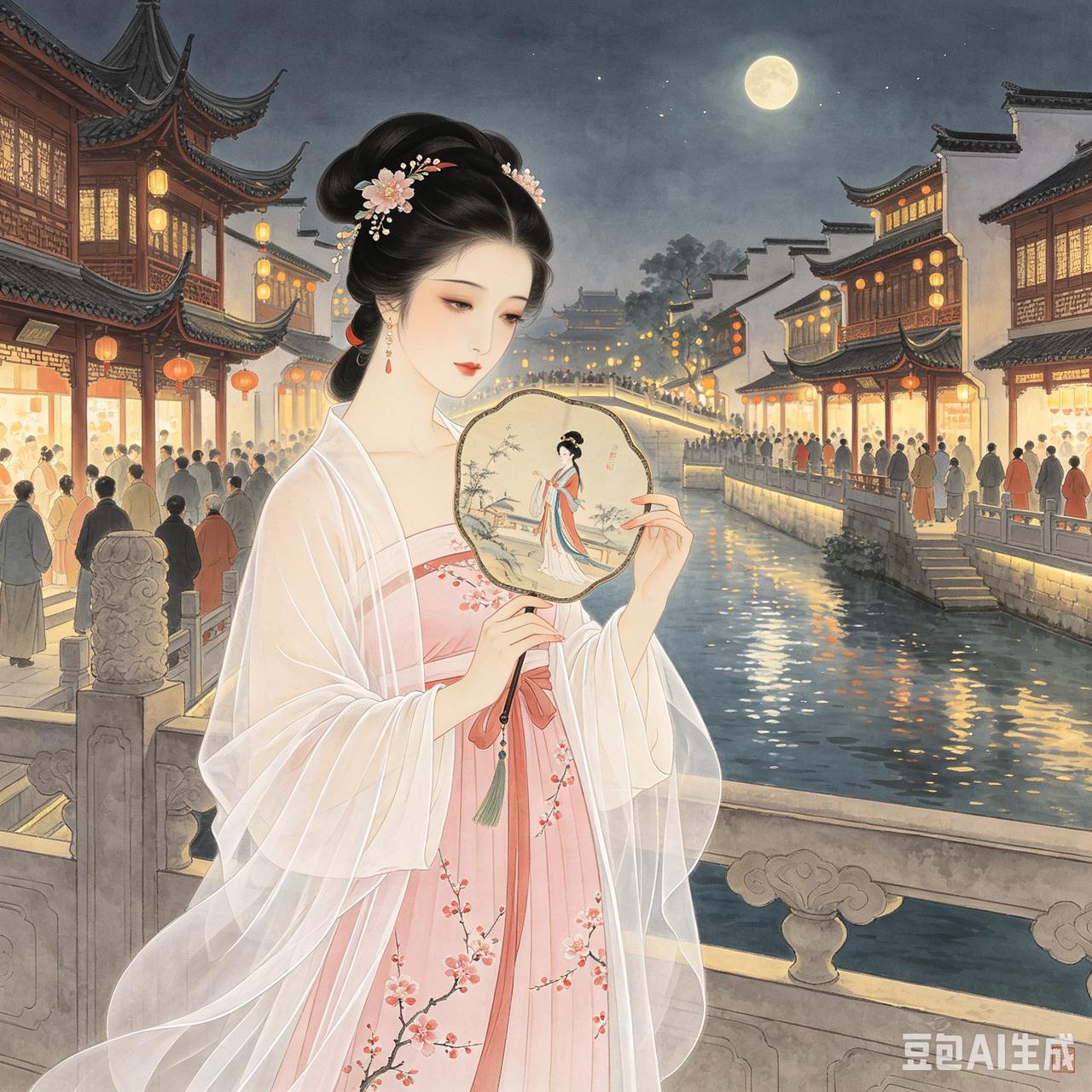 “红拂当年事，青楼此日心。”

写下这句诗的那年，徐翩翩才十六岁，已是秦淮河上公