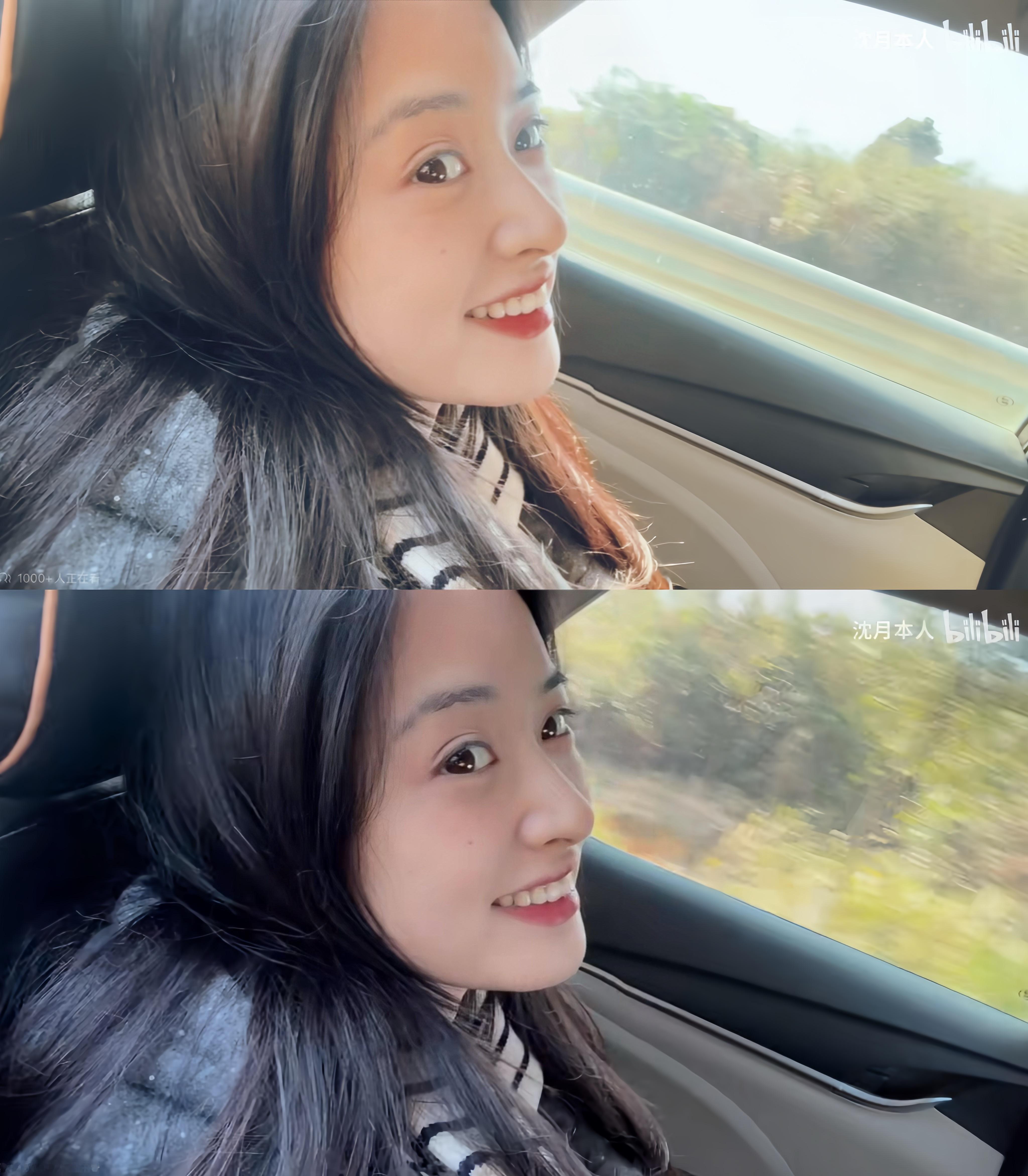 沈亦菲和长发陈小希🤤 